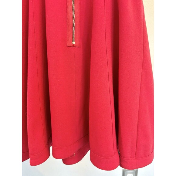 BCBG MAXAZRIA Red Yasminka Corset A-Line Fit & Flare Party Dress Size 0 - Picture 7 of 10